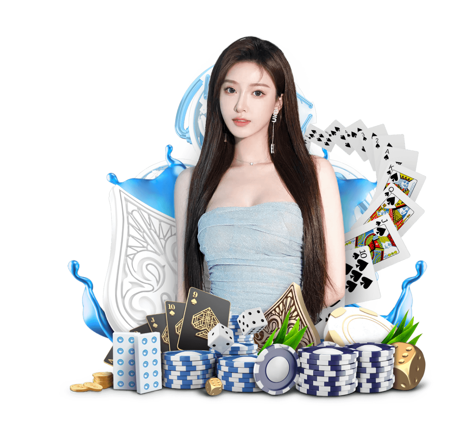 Betting zones on Fortune Ox table