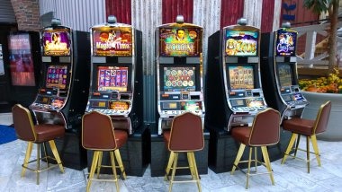 Live casino table with professional dealer and multiple camera angles